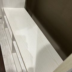 収納付きテレビボードの画像