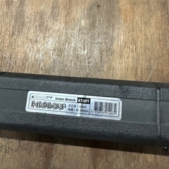 トルクレンチ　ほぼ新品の画像