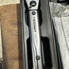 トルクレンチ　ほぼ新品の画像