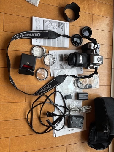 オリンパスE-500