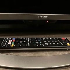 【受渡し済み】液晶テレビSHARP LC-45US45ジャンク品の画像