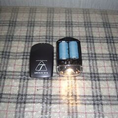 未使用　自転車用電灯　単２電池用の画像