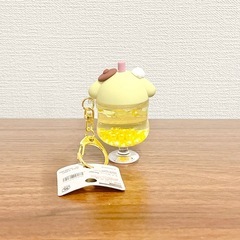 新品未使用 サンリオ  オイルチャーム キーホルダー 2点セット の画像