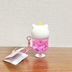 新品未使用 サンリオ  オイルチャーム キーホルダー 2点セット の画像