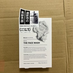 新品未使用　BULK HOMME  男性用洗顔の画像