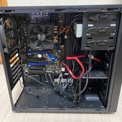 PCケース パソコン ENERMAX LITEON PCケース ブラックの画像