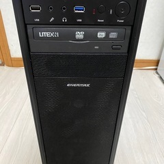 PCケース パソコン ENERMAX LITEON PCケース ブラックの画像