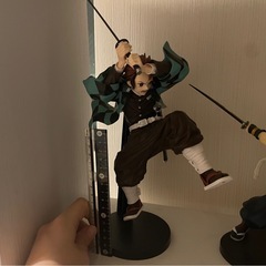 鬼滅の刃　フィギュア　6体の画像