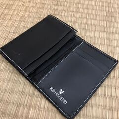 HUGO VALENTINO ヒューゴバレンチノ カードケース 名刺入れの画像