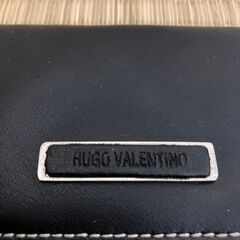 HUGO VALENTINO ヒューゴバレンチノ カードケース 名刺入れの画像