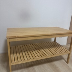 IKEA ノールドシーサ　ベンチの画像