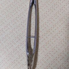 決まりました トングの画像