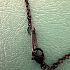 ネックレス アクセサリー　ファイテン チェーンネックレス 51センチ 316L phiten ネックレス　磁気ネックレス　SUSの画像