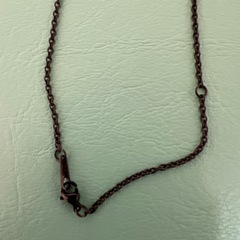 ネックレス アクセサリー　ファイテン チェーンネックレス 51センチ 316L phiten ネックレス　磁気ネックレス　SUSの画像