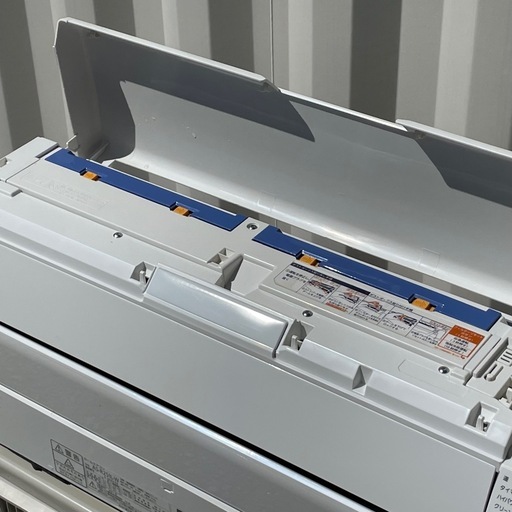 取付け可 ! !◇富士通 エアコン 8畳用 2021年 ノクリア 内部クリーン100V お掃除機能 AS-R251L 高圧洗浄済み！保