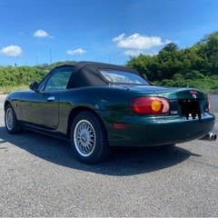 マツダ　ロードスター　車検約1年半　車両交換も可の画像