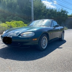 マツダ　ロードスター　車検約1年半　車両交換も可の画像
