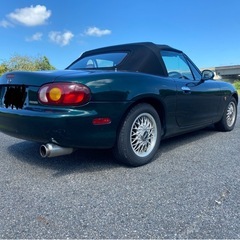マツダ　ロードスター　車検約1年半　車両交換も可の画像