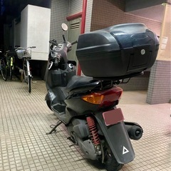 シグナスx se12j ノーマル　半年放置の画像