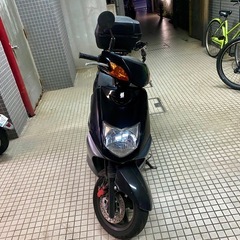 シグナスx se12j ノーマル　半年放置の画像