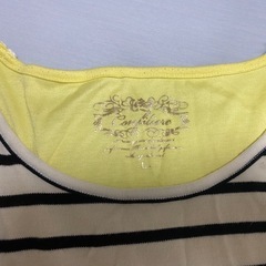 マタニティ授乳服Lの画像
