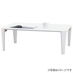ニトリ　折りたたみ式テーブルの画像
