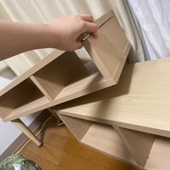 【9/28 までの受け取り
】テレビ台の画像