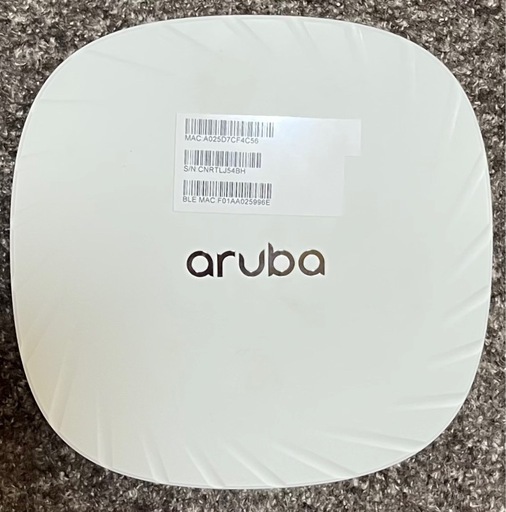 arubaアクセスポイントAPIN0505