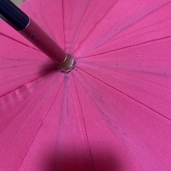 レディースワンタッチ傘の画像