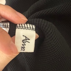 サーマルカップ付きアメリカンスリーブワンピースの画像