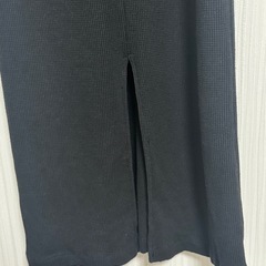 サーマルカップ付きアメリカンスリーブワンピースの画像