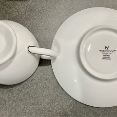 ウエッジウッド カップ&ソーサー 3セットの画像