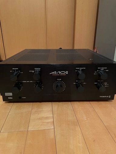 NEC A-10 II プリメインアンプ (CP) 古淵のオーディオ《AVアンプ