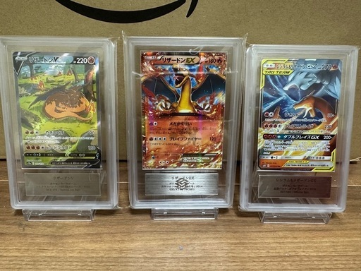 リザードンV リザードンEX レシラム&リザードンGX ARS9 ARS10 リザードンV リザードンEX レシラム&リザードンGX ARS9 ARS10