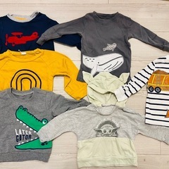 子供服54点+クロックス（6-9ヶ月）の画像