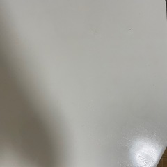【9/24まで受付】折りたたみテーブル　白　75cm×50cmの画像