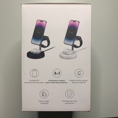 3 in 1 MagSafe wireless charger (15W)の画像