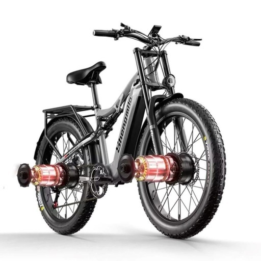 欧米で有名なShengmilo s600　電動E-BIKE_東京直接渡し限定 Shengmilo S600: Unleashing Dual Motor Dominance – Ebikes