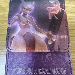 ポケモンカードケース3つセットの画像