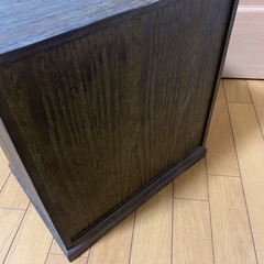 引き出し式小物入れの画像