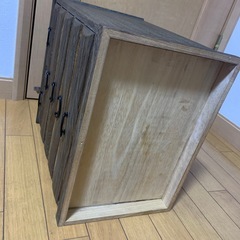 引き出し式小物入れの画像