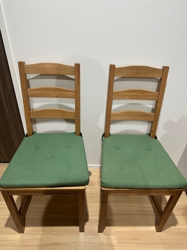 IKEA ヨックモック (KEN) 箱崎の椅子《チェア》の中古あげます