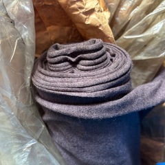 ニット生地いろいろの画像