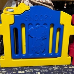 リッチェルSNOOPYベビーサークルの画像
