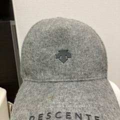 デサント　帽子の画像