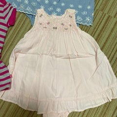 baby gap80サイズ　ワンピース4点セットの画像