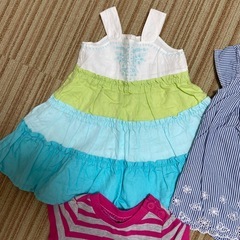 baby gap80サイズ　ワンピース4点セットの画像
