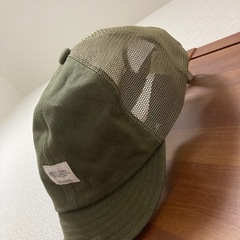 メッシュ　帽子の画像