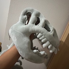 恐竜骨格の着ぐるみの画像