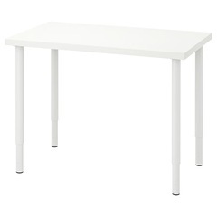 【9/23中引渡し】IKEA デスク 1000×600 olov の画像